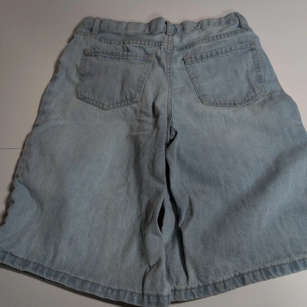 The Childrens Place Medium Jorts‎ Denim Jean Bermuda Walking Shorts Size 12